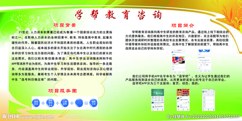 教育咨询设计图__广告设计_广告设计_设计图库